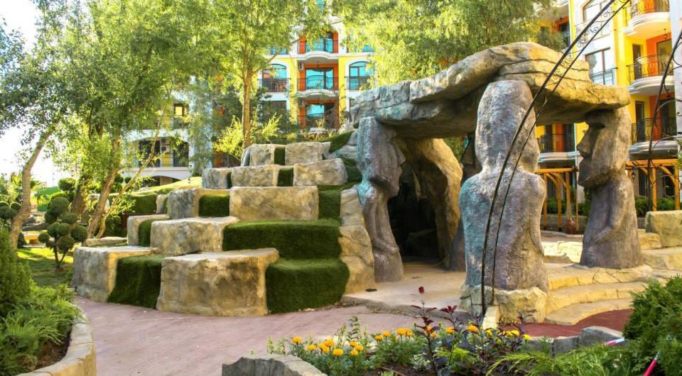 Harmony Suites Jungle Slantschew brjag Exterior foto