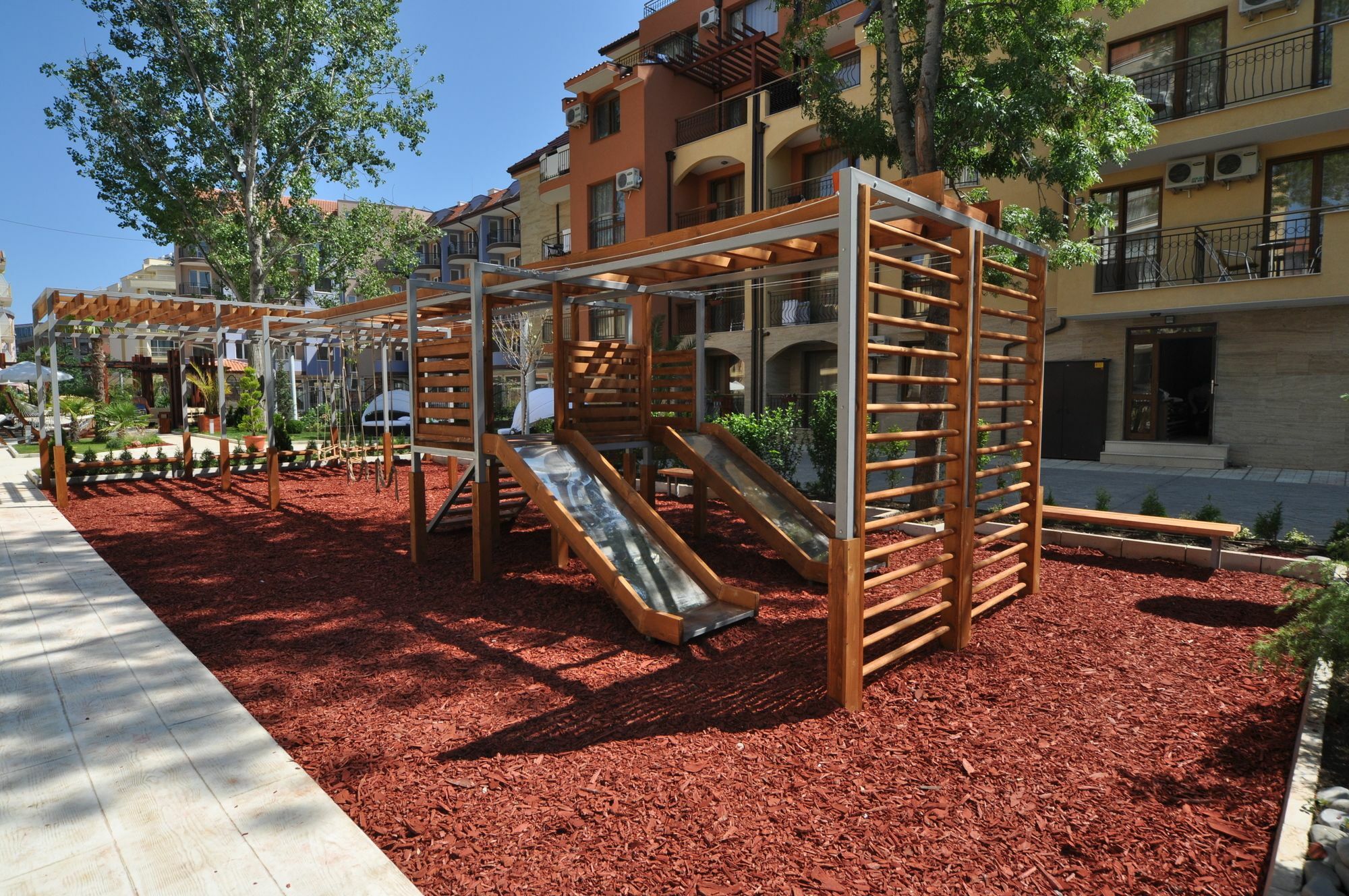 Harmony Suites Jungle Slantschew brjag Exterior foto